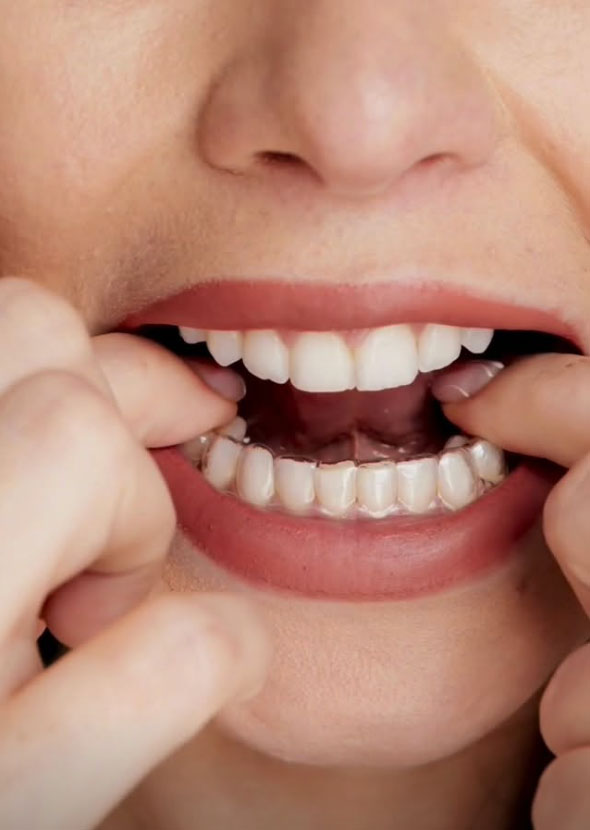 Alinhar os dentes sem mudar sua rotina:<br />
como o Invisalign® tornou isso possível