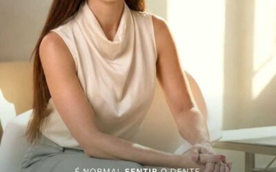 É normal sentir os dentes diferentes ao iniciar o tratamento com Invisalign?