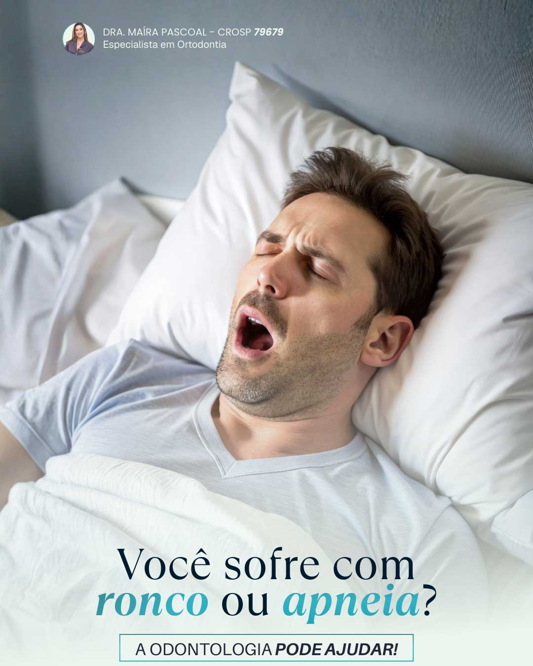 Ronco e Apneia do Sono - Campinas