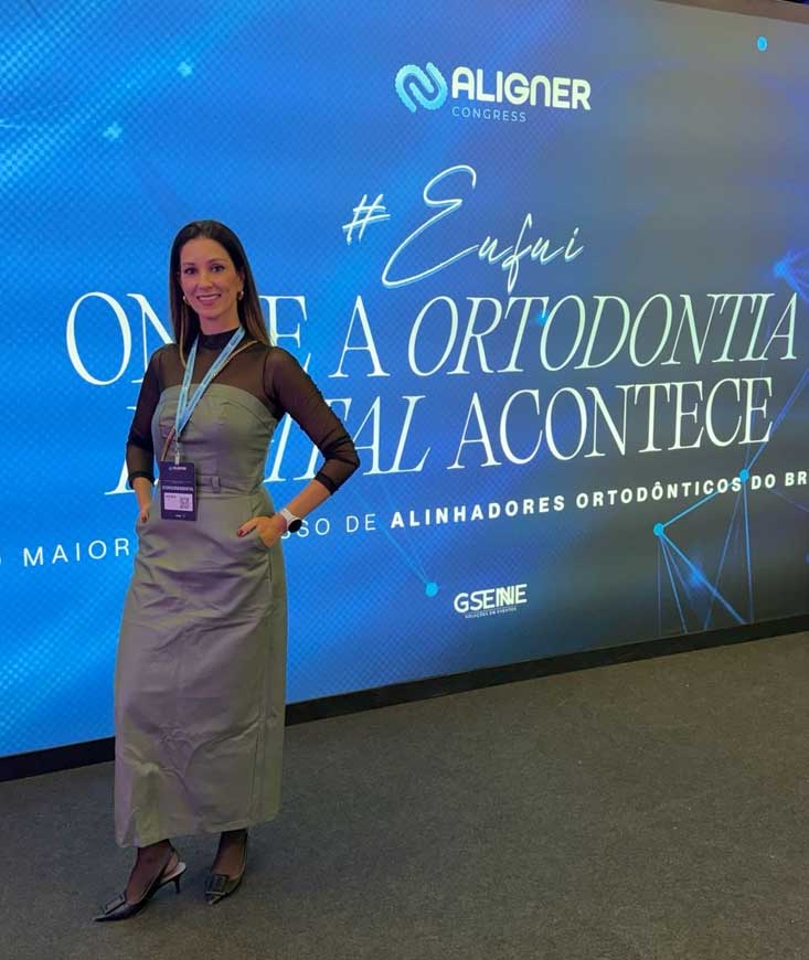 Dra. Maíra Pascoal no Aligner Congress 2026 | Ortodontista em Campinas