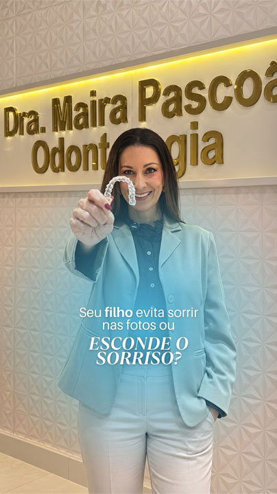 Seu filho evita sorrir nas fotos? Conheça o Invisalign para adolescentes em Campinas