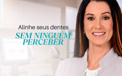 Alinhe seus dentes sem ninguém perceber